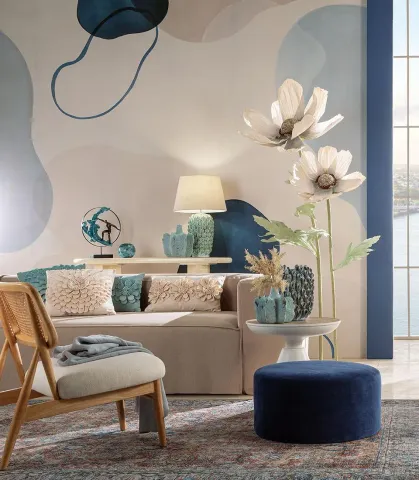 Carta da parati 3,18x3m - santorini