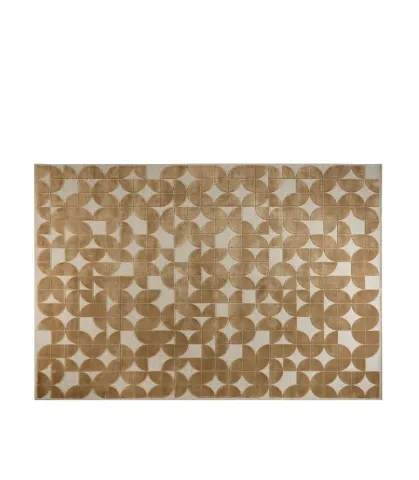 CARPET WITH EMBOSSED DECORATION 200x290