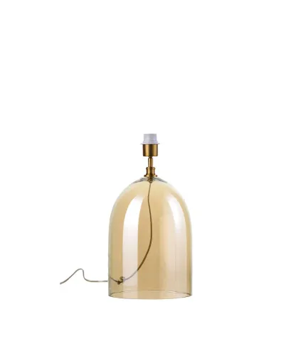 Table lamp base - Amber