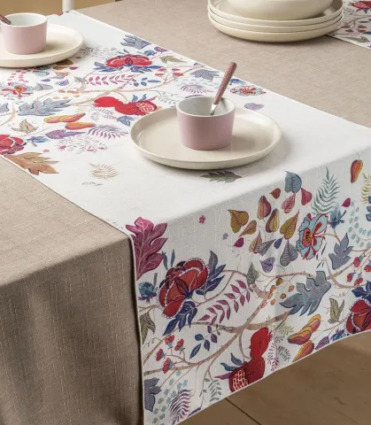 Volterra - Runner antimacchia 50x155