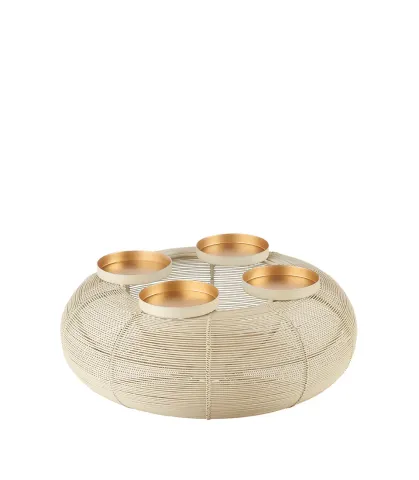 Large centerpiece candle holder