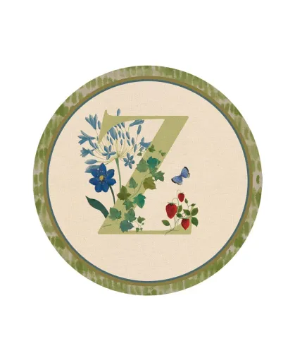 Tovaglietta rigida - monogramma Z