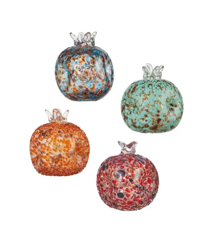 Decorative Pomegranate - set 4 pcs.