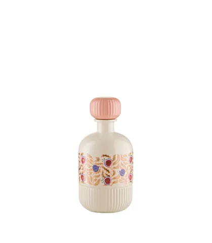 TRAME FIORITE - DECORATIVE BOTTLE WITH LID, 0.50 L