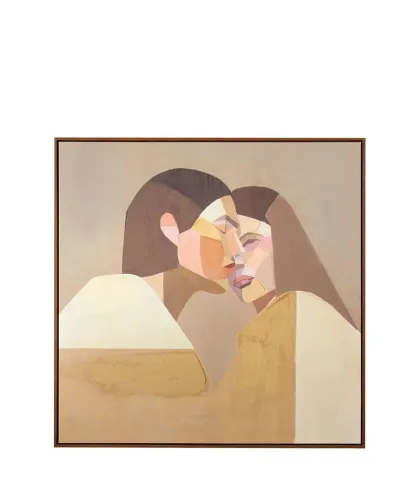 Quadro 100x100 con cornice