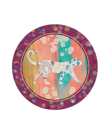 Tovaglietta rigida - Leopardo