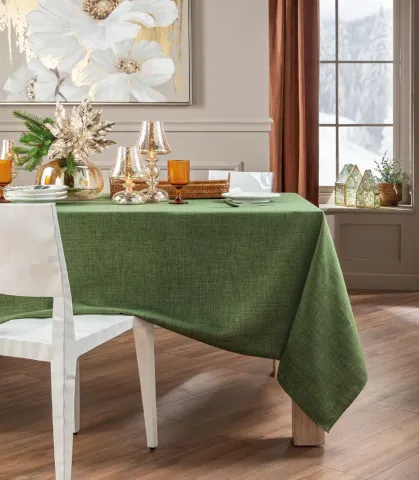 Verde - stain-resistant tablecloth