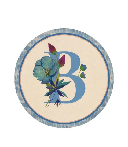 Tovaglietta rigida - monogramma B