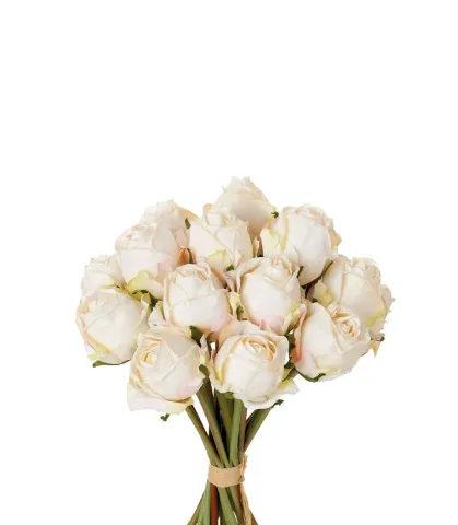 Bouquet 18 roses, white
