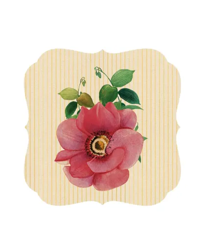 RIGID PLACEMAT, IVORY, 38,5x38,5 - ANEMONE
