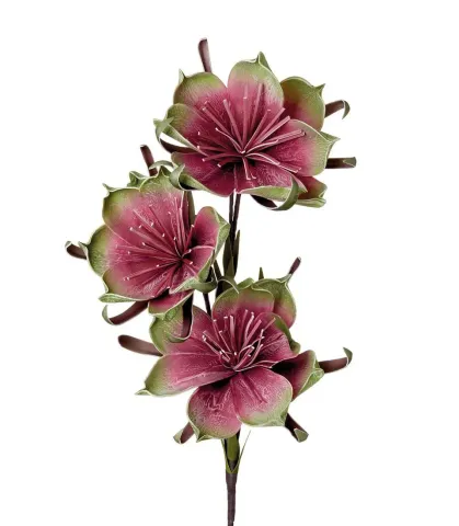 WATER LILY, GREEN (4 pcs/pack)