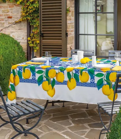 Sorrento - tovaglia antimacchia
