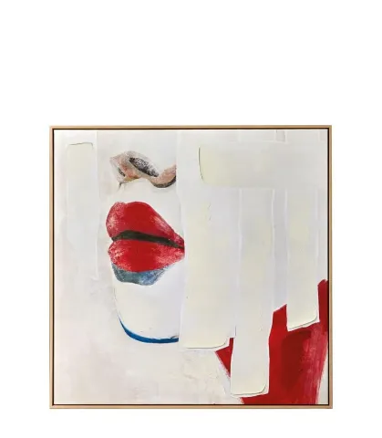 Quadro 100x100 con cornice