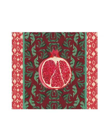 Rigid Placemat, cocao - Melograno d'Oriente