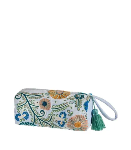 VANITY BAG - LIGHT BLUE