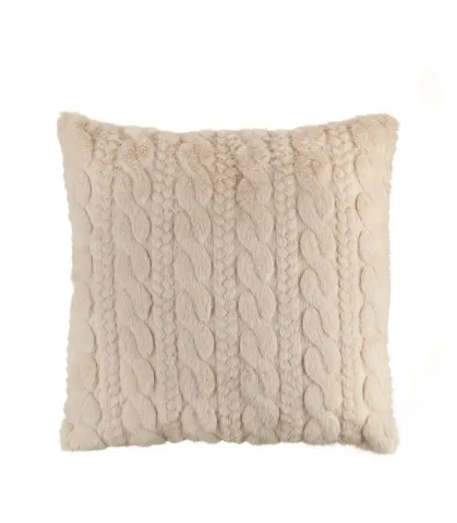 Square beige cushion the magic of dreams