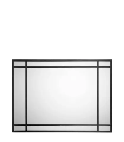 Rectangular mirror frame
