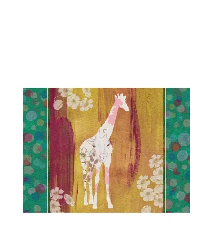 RIGID PLACEMAT 39x29,5 - GIRAFFA