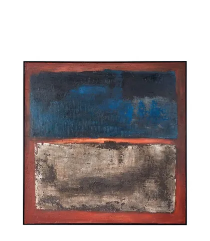 Quadro 120x120 con cornice