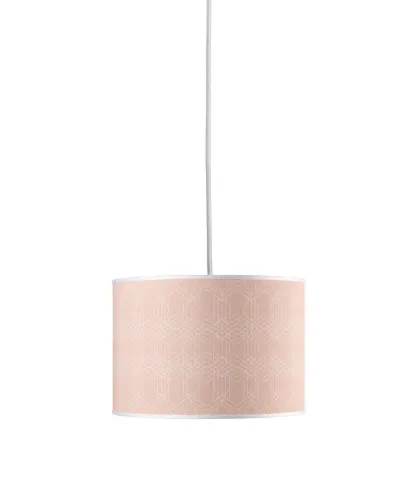 Cylindrical Pendant Shade - Intrecci d'Oriente