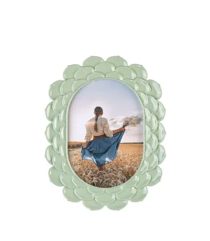 LARGE OVAL PHOTO FRAME