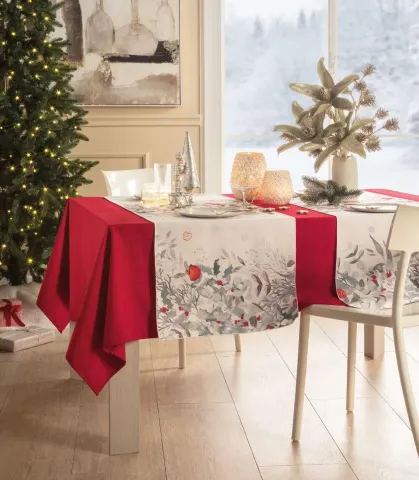 Agrifoglio - runner antimacchia 50x155