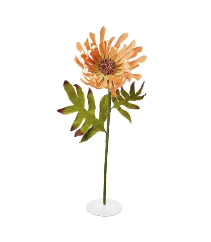 DECORATIVE FLOWER WITH BASE 160H - SUNFLOWER