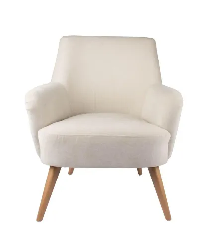 Armchair, beige