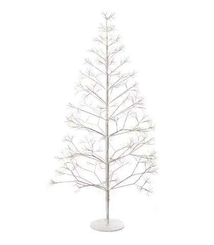 Albero bianco con MICROLED