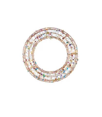 WREATH WITH 10 LEDS