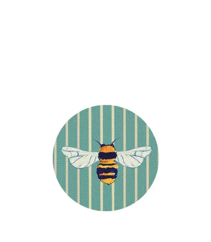 COASTER, TEAL GREEN, Ø10 - APE
