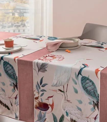 Kyoto - stain-resistant runner 50x155