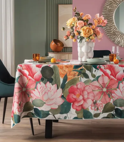 Isola bella - stain-resistant tablecloth