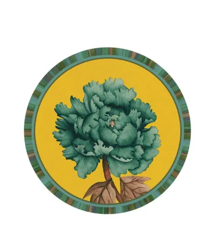 Rigid Placemat, yellow - Peonia