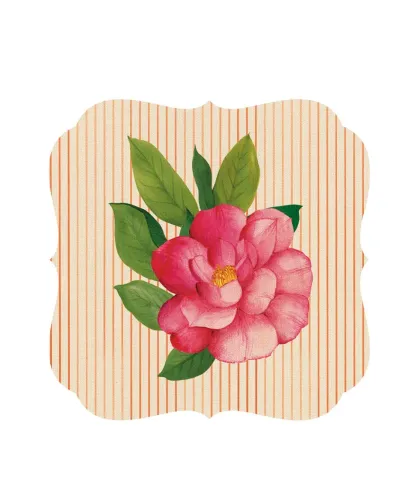 Tovaglietta rigida avorio - Camelia