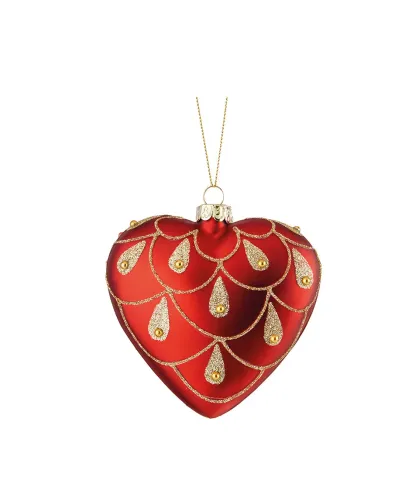 HANGING HEART, RED