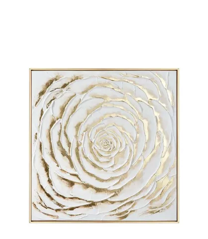 Quadro 100x100 con cornice