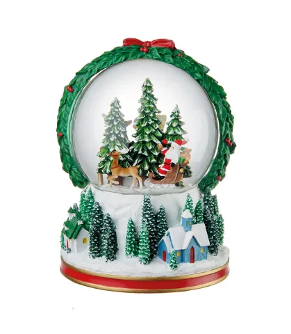 Snowball wreath