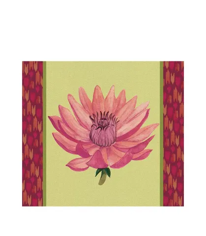 Rigid Placemat, lime - Riflessi di Loto