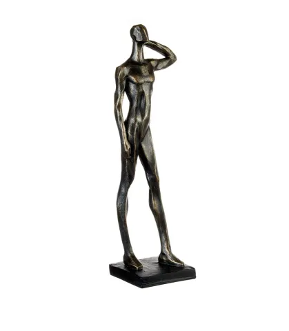 Decorative sculpture man