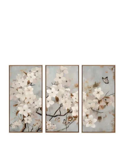 Painting 50x100 with frame - set 3 pcs.