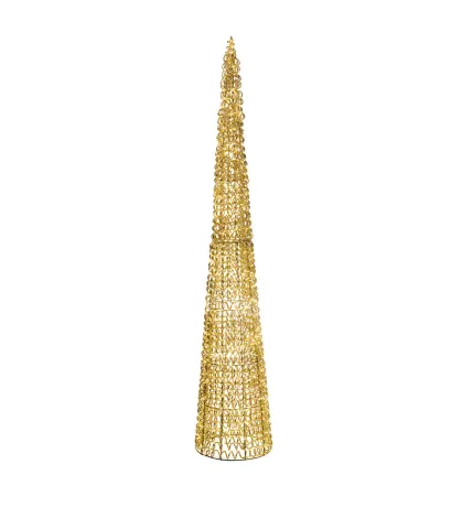 CONE TREE, 180H, WITH 1800 LEDS