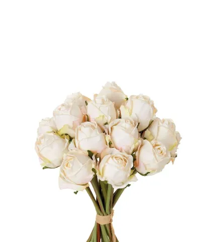 BOUQUET 18 ROSES, WHITE (4 pcs/pack)
