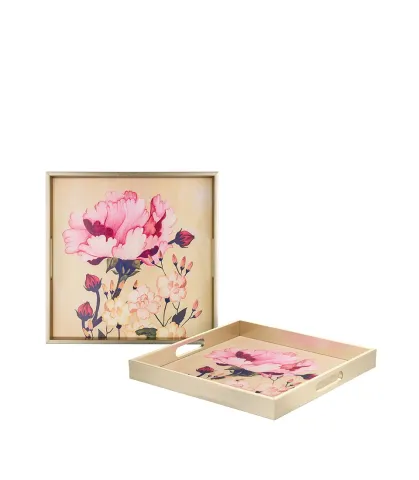 Sqaure tray - Nara