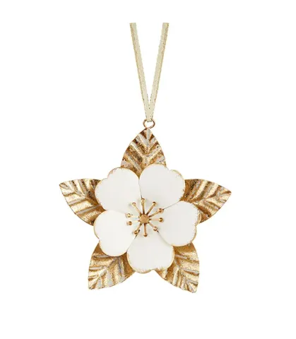 Hanging decoration winter petals