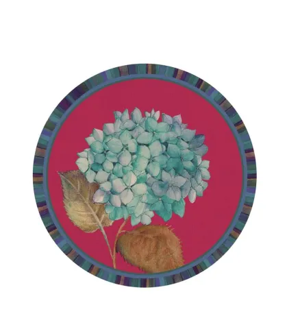 Rigid Placemat, magenta - Ortensia