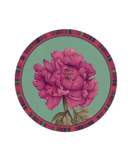 Tovaglietta rigida ottanio - Peonia