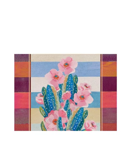 RIGID PLACEMAT 39x29,5 - CACTUS OPUNTIA