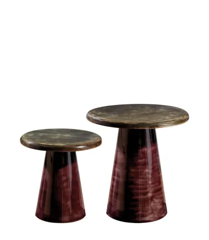 ROUND TABLES - SET 2 PCS.