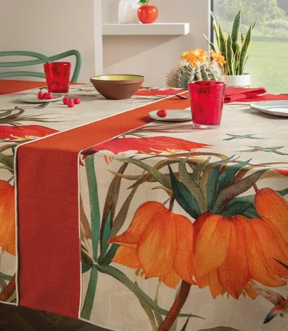 Sanremo - stain-resistant runner 50x155